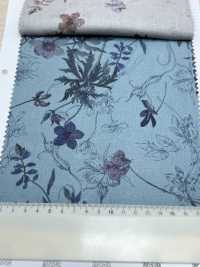 7026-700-1 CL Loomstate Botanisches Blumenmuster[Textilgewebe] HOKKOH Sub-Foto