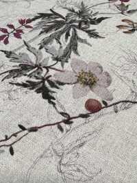7026-700-1 CL Loomstate Botanisches Blumenmuster[Textilgewebe] HOKKOH Sub-Foto