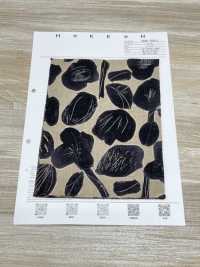 7026-700-2 CL Loomstate Runde Blume[Textilgewebe] HOKKOH Sub-Foto