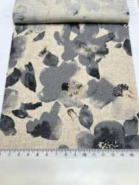 7026-700-3 CL Loomstate Aquarellblumen[Textilgewebe] HOKKOH Sub-Foto
