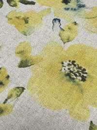 7026-700-3 CL Loomstate Aquarellblumen[Textilgewebe] HOKKOH Sub-Foto