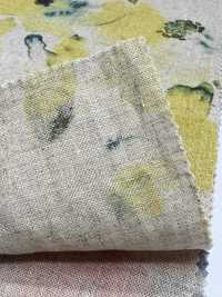 7026-700-3 CL Loomstate Aquarellblumen[Textilgewebe] HOKKOH Sub-Foto