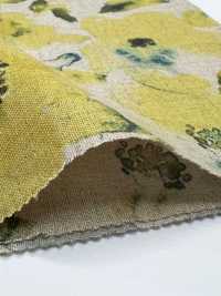 7026-700-3 CL Loomstate Aquarellblumen[Textilgewebe] HOKKOH Sub-Foto