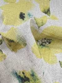 7026-700-3 CL Loomstate Aquarellblumen[Textilgewebe] HOKKOH Sub-Foto