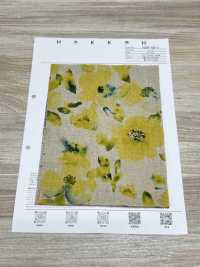 7026-700-3 CL Loomstate Aquarellblumen[Textilgewebe] HOKKOH Sub-Foto