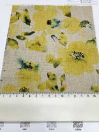 7026-700-3 CL Loomstate Aquarellblumen[Textilgewebe] HOKKOH Sub-Foto