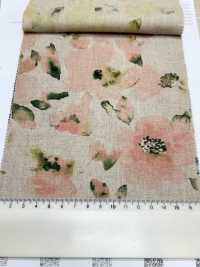 7026-700-3 CL Loomstate Aquarellblumen[Textilgewebe] HOKKOH Sub-Foto