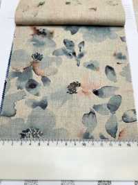 7026-700-3 CL Loomstate Aquarellblumen[Textilgewebe] HOKKOH Sub-Foto