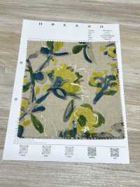 7026-700-4 CL Loomstate Touch Blume[Textilgewebe] HOKKOH Sub-Foto