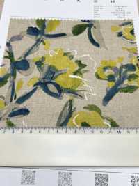 7026-700-4 CL Loomstate Touch Blume[Textilgewebe] HOKKOH Sub-Foto