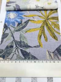1026-705-1 Leinenwebstuhl Mit Geätzten Blumen[Textilgewebe] HOKKOH Sub-Foto