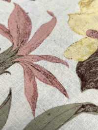 1026-705-1 Leinenwebstuhl Mit Geätzten Blumen[Textilgewebe] HOKKOH Sub-Foto