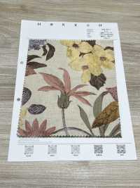 1026-705-1 Leinenwebstuhl Mit Geätzten Blumen[Textilgewebe] HOKKOH Sub-Foto