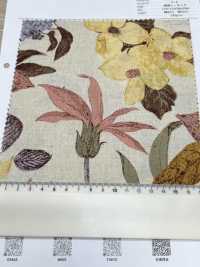 1026-705-1 Leinenwebstuhl Mit Geätzten Blumen[Textilgewebe] HOKKOH Sub-Foto