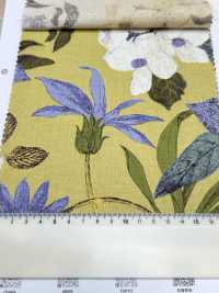 1026-705-1 Leinenwebstuhl Mit Geätzten Blumen[Textilgewebe] HOKKOH Sub-Foto