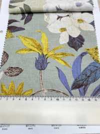 1026-705-1 Leinenwebstuhl Mit Geätzten Blumen[Textilgewebe] HOKKOH Sub-Foto