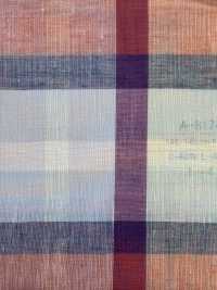 A-8174 Leinen-Check[Textilgewebe] ARINOBE Sub-Foto