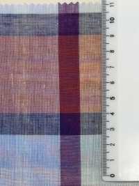 A-8174 Leinen-Check[Textilgewebe] ARINOBE Sub-Foto