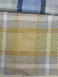 A-8174 Leinen-Check[Textilgewebe] ARINOBE Sub-Foto