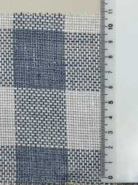 A-7059 Europäisches Leinen Naturkaro[Textilgewebe] ARINOBE Sub-Foto
