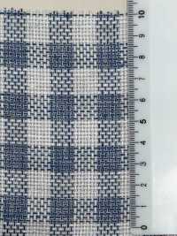 A-7060 Europäisches Leinen Naturkaro[Textilgewebe] ARINOBE Sub-Foto