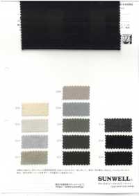 43913 Leichter Melton-Jersey (Mit Antistatischem Garn)[Textilgewebe] SUNWELL Sub-Foto
