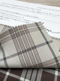 46218 LIM-bless Polyester/Rayon 40-Faden-Garn Twill Check[Textilgewebe] SUNWELL Sub-Foto