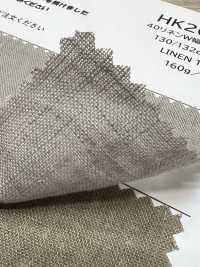 HK200GW 40 Leinen W Breite, Pigmentgefärbt + OW[Textilgewebe] KOYAMA Sub-Foto