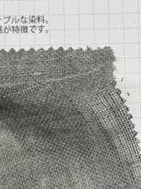 OS2833 Mit Kaki Und Holzkohle Gefärbte Leinengaze[Textilgewebe] SHIBAYA Sub-Foto