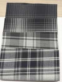 SBA8169 Garngefärbter, Geschwefelter Schwarzer Cord[Textilgewebe] SHIBAYA Sub-Foto