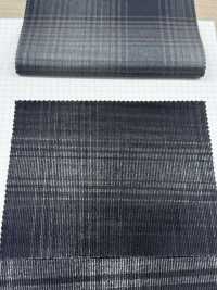 SBA8169 Garngefärbter, Geschwefelter Schwarzer Cord[Textilgewebe] SHIBAYA Sub-Foto