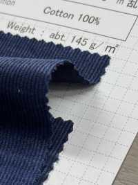 SBA8164 Garngefärbter Indigo-Cord[Textilgewebe] SHIBAYA Sub-Foto