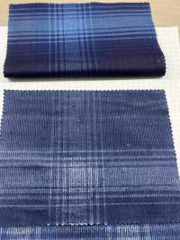 SBA8164 Garngefärbter Indigo-Cord[Textilgewebe] SHIBAYA Sub-Foto