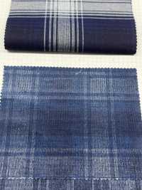 SBA8164 Garngefärbter Indigo-Cord[Textilgewebe] SHIBAYA Sub-Foto