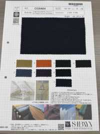 OS6464 C/N64 Cross Sun-Dryed Washer Verarbeitung[Textilgewebe] SHIBAYA Sub-Foto