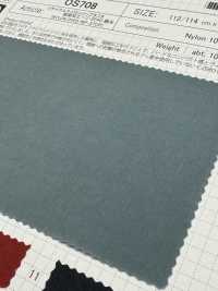 OS708 Wasserabweisendes C-ZERO-Rip-Nylon Aus Recyceltem Nylon[Textilgewebe] SHIBAYA Sub-Foto