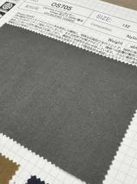 OS705 Tussar C-ZERO Wasserabweisendes, Recyceltes Nylon[Textilgewebe] SHIBAYA Sub-Foto