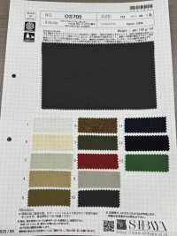 OS705 Tussar C-ZERO Wasserabweisendes, Recyceltes Nylon[Textilgewebe] SHIBAYA Sub-Foto