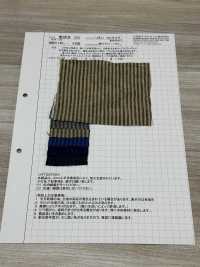 AZUMADAKI-30 Leinenstreifen AZUMADAKI Verarbeitung[Textilgewebe] Komatsuwa Textile Sub-Foto