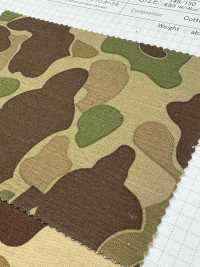 SB9799 Satin Hunter Camo Mit Ungleichmäßigem Fadenrücken[Textilgewebe] SHIBAYA Sub-Foto