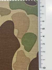 SB9799 Satin Hunter Camo Mit Ungleichmäßigem Fadenrücken[Textilgewebe] SHIBAYA Sub-Foto