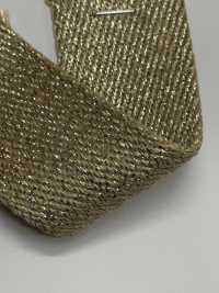 GLIT38CK Glitzerband Aus Polyester, 2,5 Mm Dick, 38 Mm Breit[Bandbandschnur] Sub-Foto
