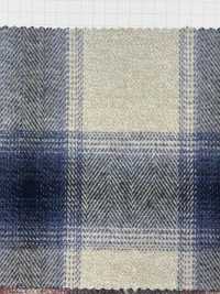 AW1704 Flanell-Karomuster Mit Verdrehtem Fischgrätenmuster[Textilgewebe] SHIBAYA Sub-Foto