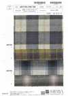 AW1704 Gedrehter Mélange-Fischgrat-Flanellkaro