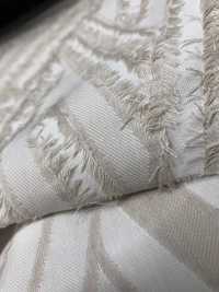 KYC849-D1 Garngefärbter Schnitt-Jacquard[Textilgewebe] Uni Textile(Komon Studio) Unterfoto