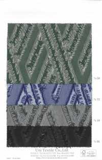 KYC849-D1 Garngefärbter Schnitt-Jacquard[Textilgewebe] Uni Textile(Komon Studio) Sub-Foto