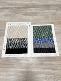 KYC849-D1 Garngefärbter Schnitt-Jacquard[Textilgewebe] Uni Textile(Komon Studio) Sub-Foto
