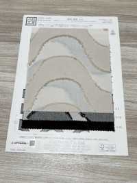 KYC849-D4 Garngefärbter Schnitt-Jacquard[Textilgewebe] Uni Textile(Komon Studio) Sub-Foto
