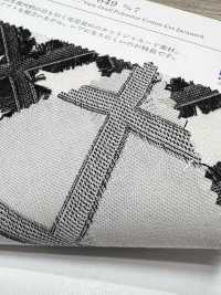 KYC849-D7 Garngefärbter Jacquardschnitt[Textilgewebe] Uni Textile(Komon Studio) Sub-Foto