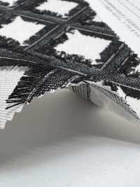 KYC849-D7 Garngefärbter Jacquardschnitt[Textilgewebe] Uni Textile(Komon Studio) Sub-Foto
